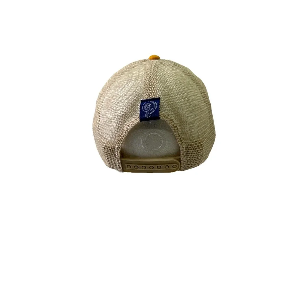 Fanatics Los Angeles Rams Mesh Trucker  Snapback Cap Hat